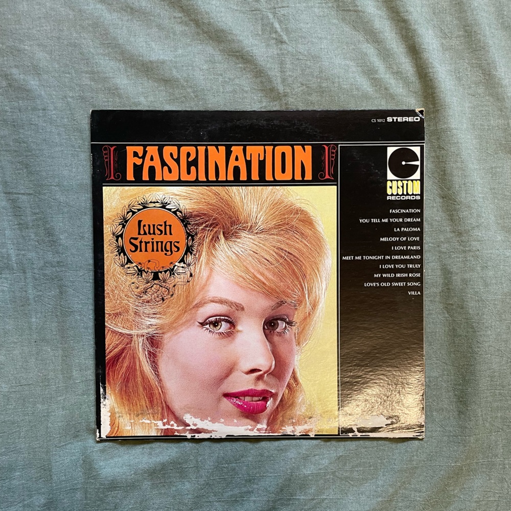 Lush Strings and Robert Goulet Vinyl Records